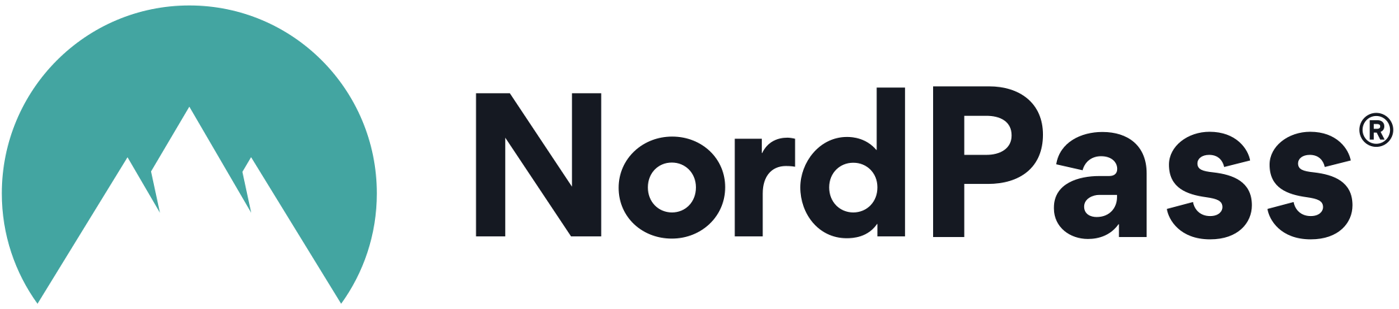 Logo of NordPass